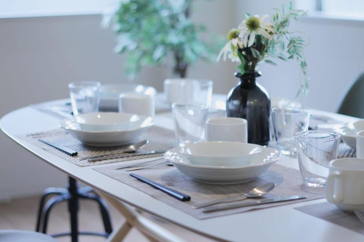 Bhotel Marumasa - Large 2Br Apt 10Ppl Near Peace Park 301 Hiroshima Esterno foto