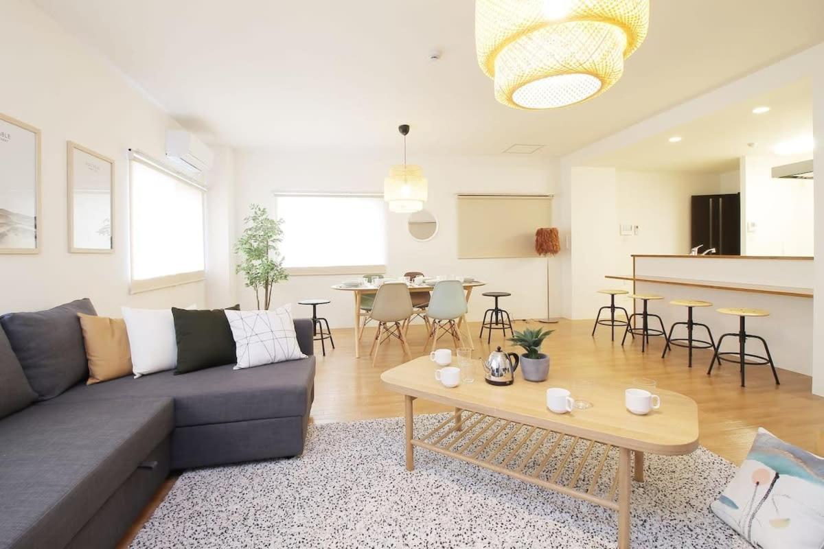 Bhotel Marumasa - Large 2Br Apt 10Ppl Near Peace Park 301 Hiroshima Esterno foto